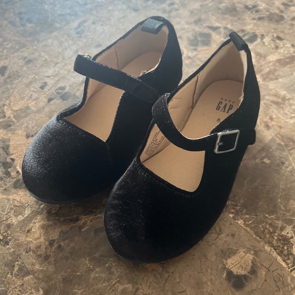 Black velvet Dress Shoes